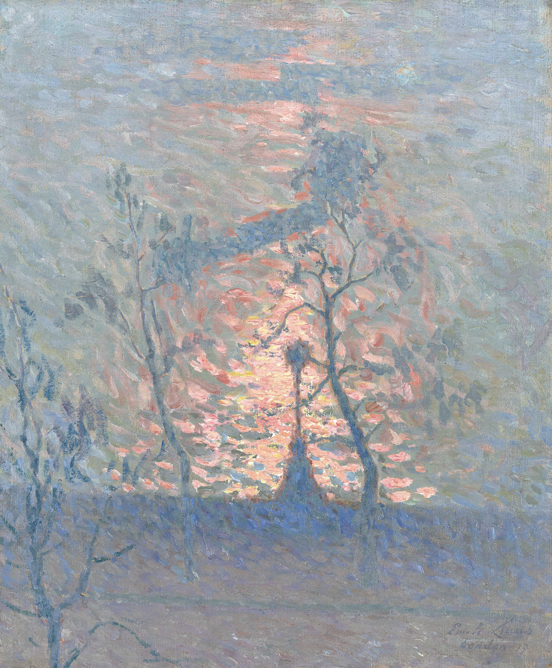 Sunset on the Thames